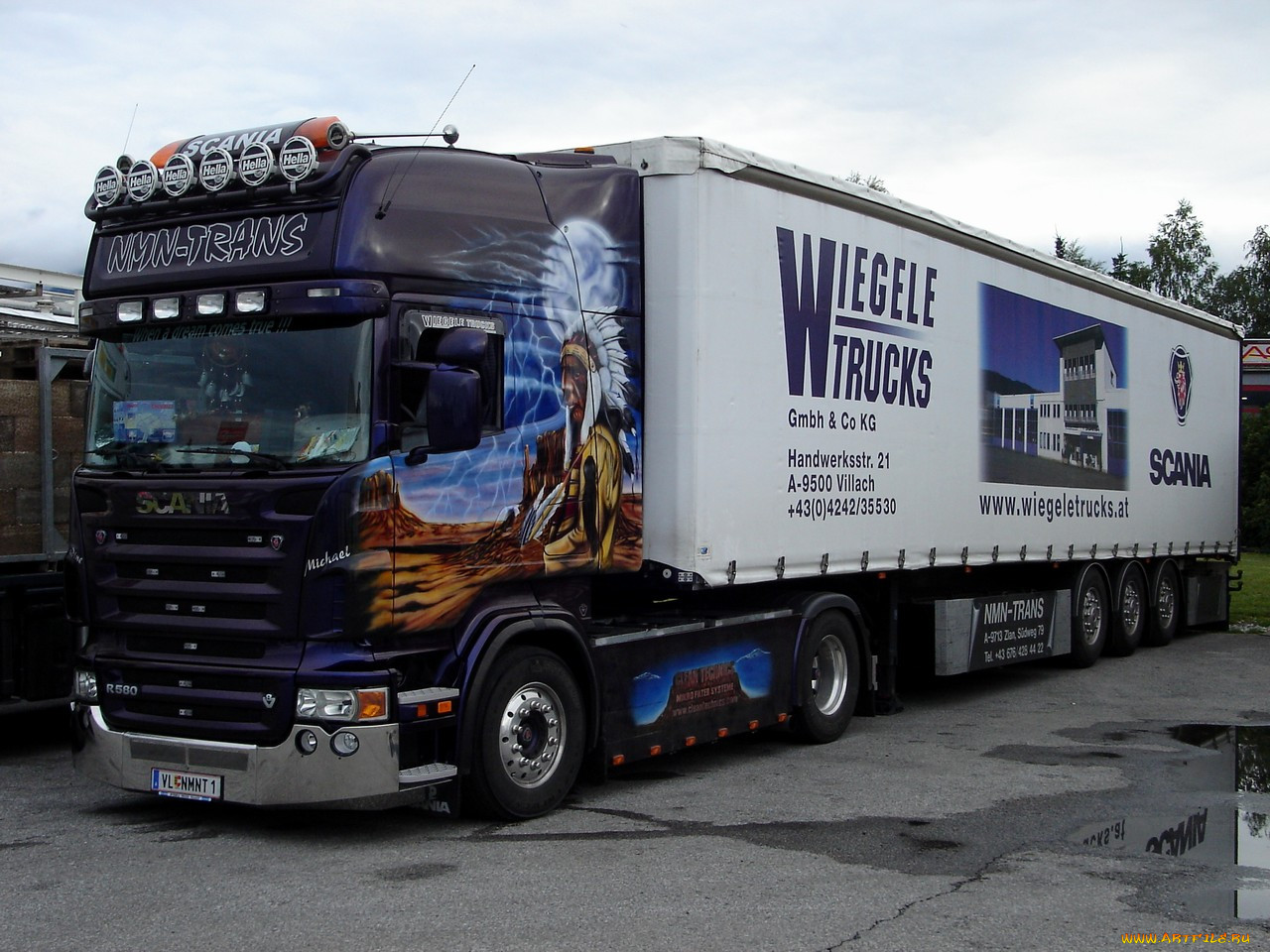 , scania